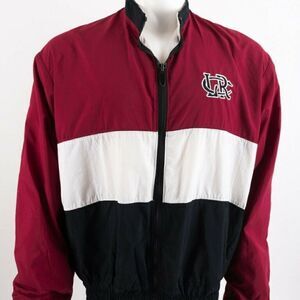 Vintage DeLong Mens Windbreaker Nylon Jacket XL